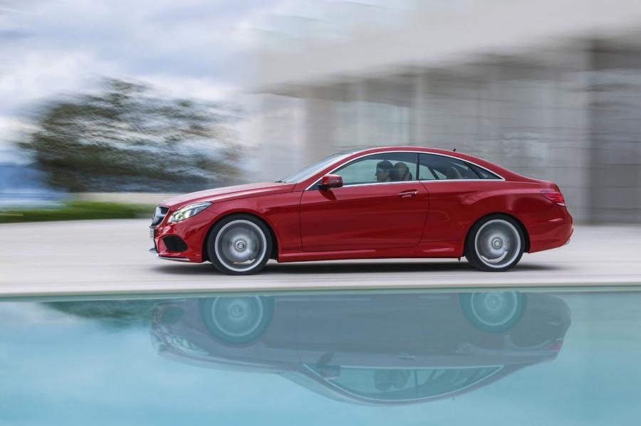  Mercedes-Benz E-Class Coupe 2014 года  (фото 13 из 55)